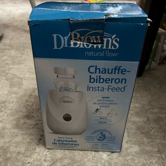 Dr. Brown’s Insta- Feed Bottle Warmer - White - Picture 3 of 4